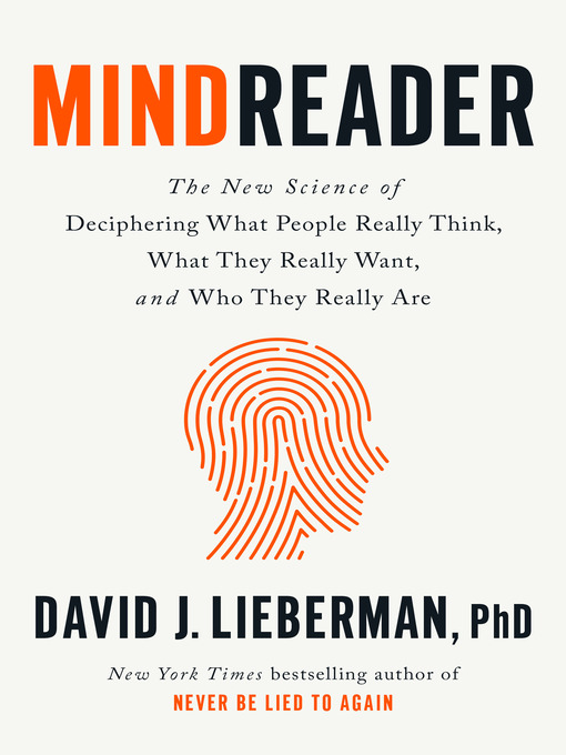 Title details for Mindreader by David J. Lieberman, PhD - Available